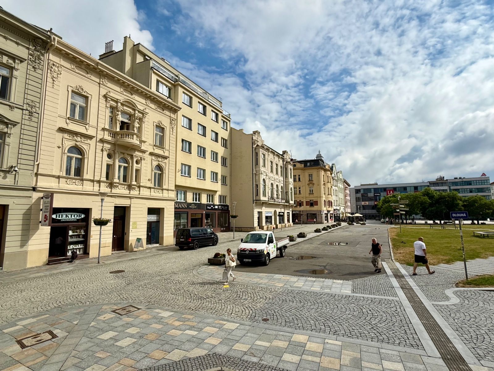 Pronájem bytu 3+1 80 m²