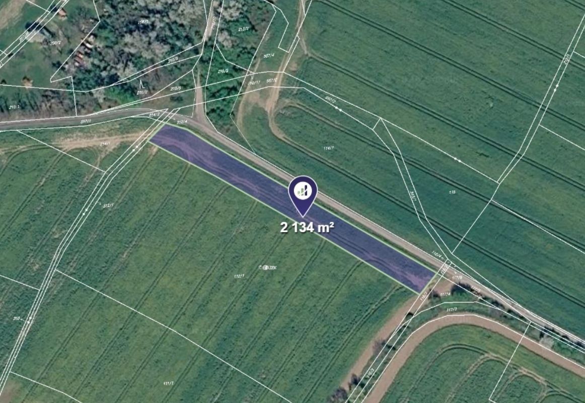 Prodej pozemku 2.134 m²