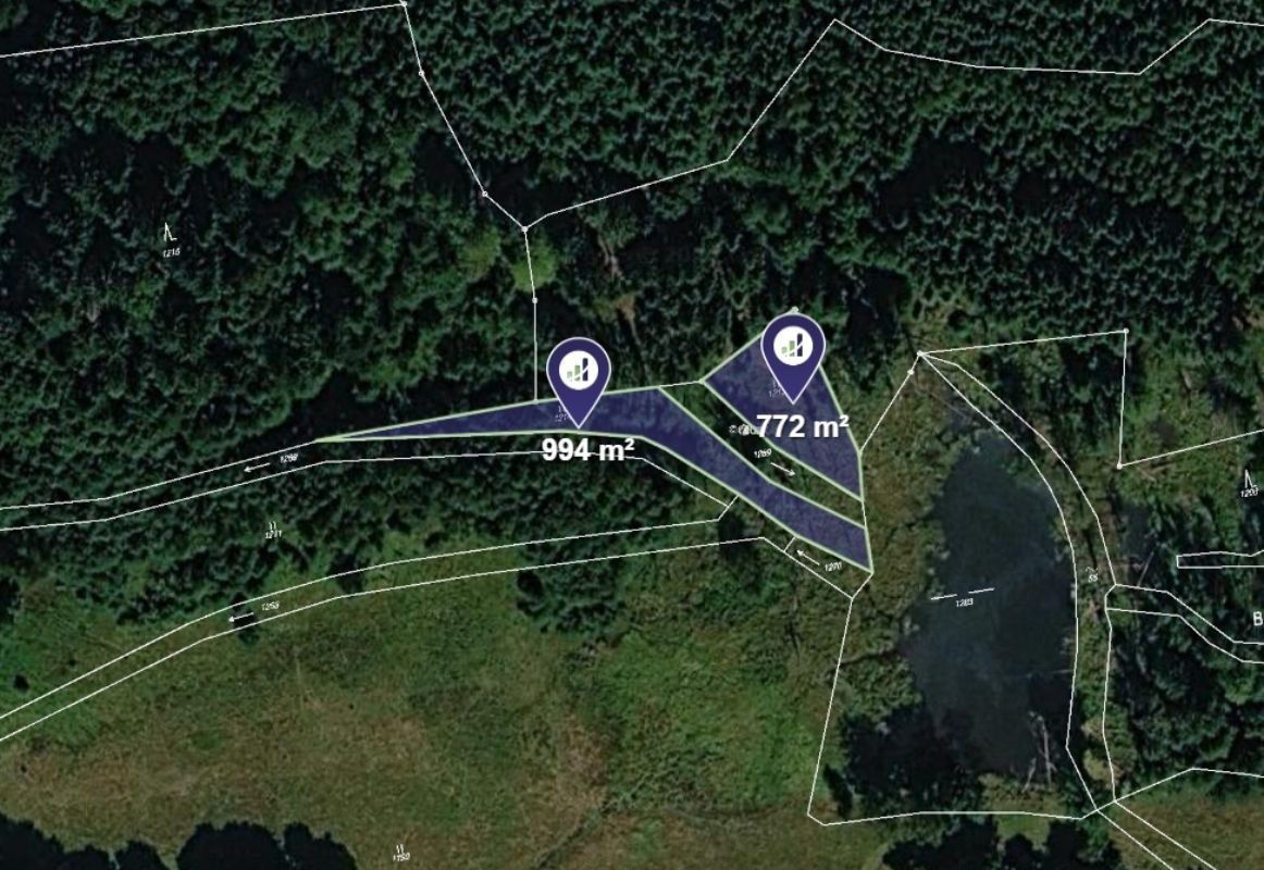 Prodej pozemku 1.766 m²