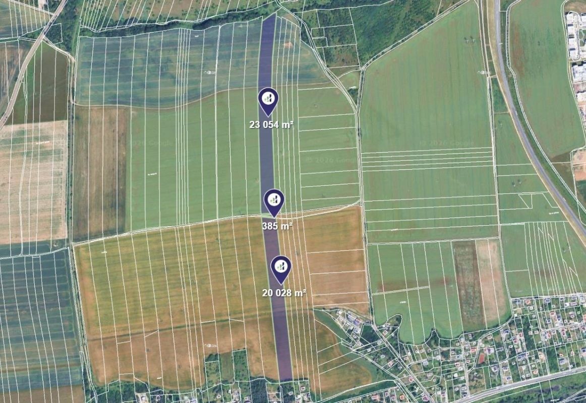 Prodej pozemku 10.867 m²