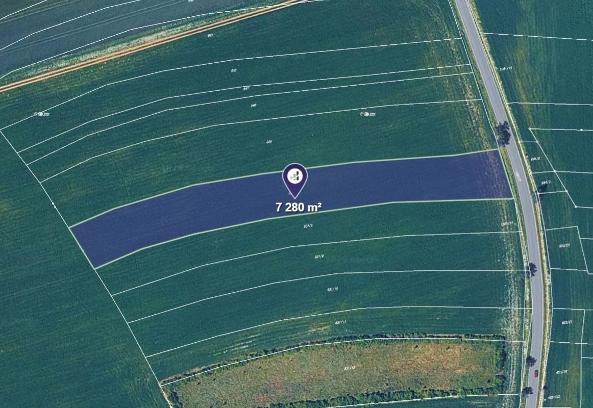 Prodej pozemku 7.280 m²