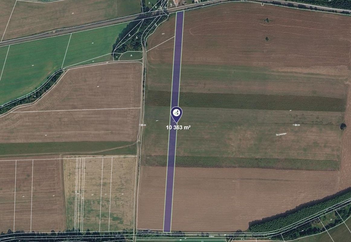 Prodej pozemku 10.363 m²