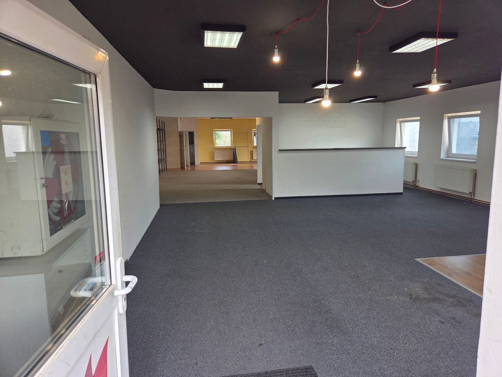 Pronájem nebytového prostoru 186 m²