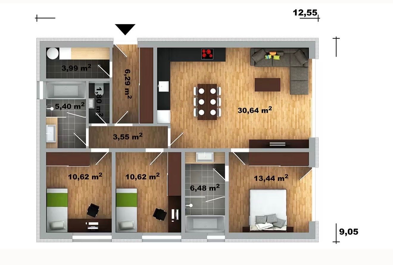 Prodej pozemku 797 m² — photo 2