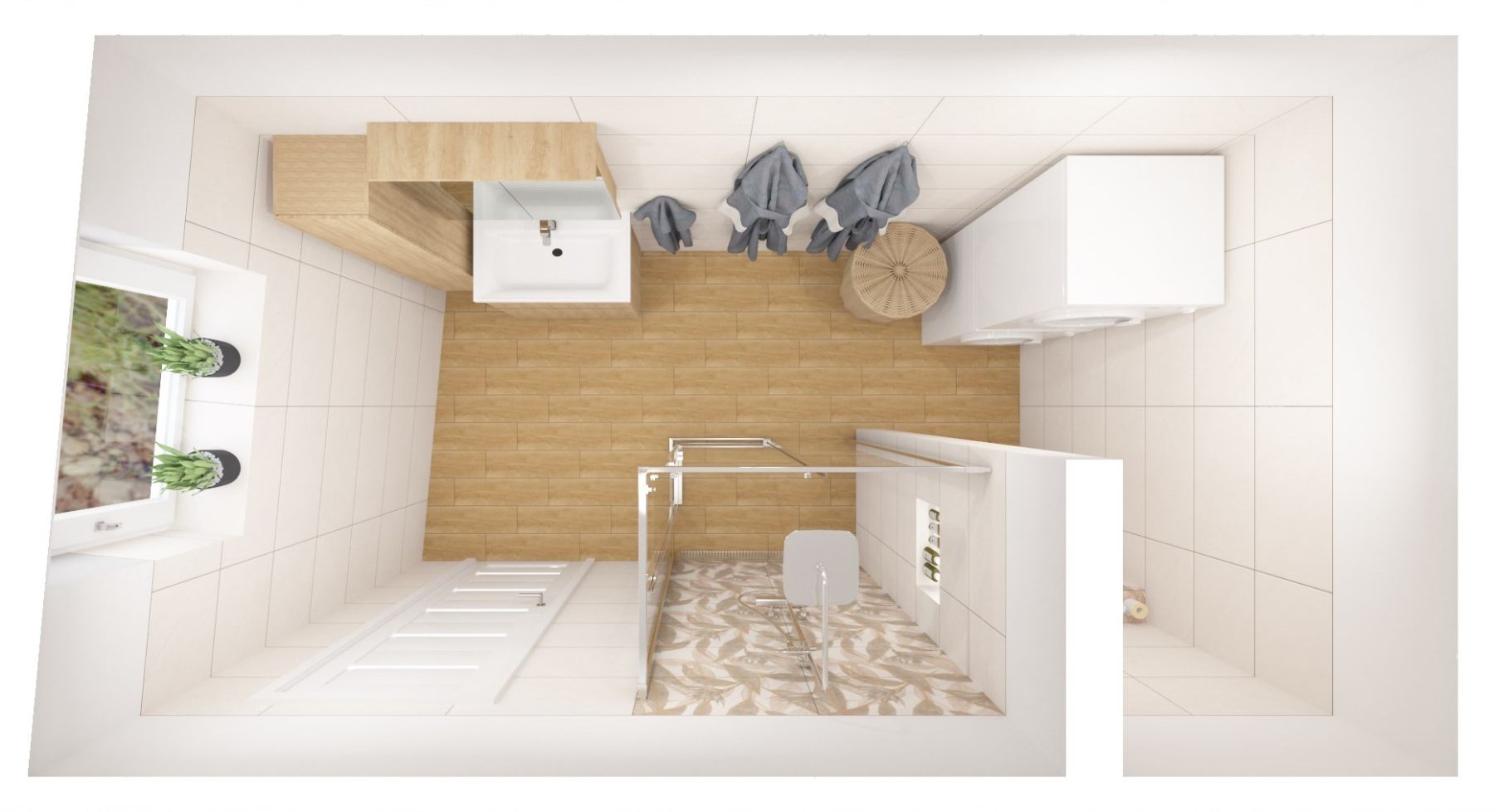 Pronájem bytu 3+kk 50 m² — photo 3