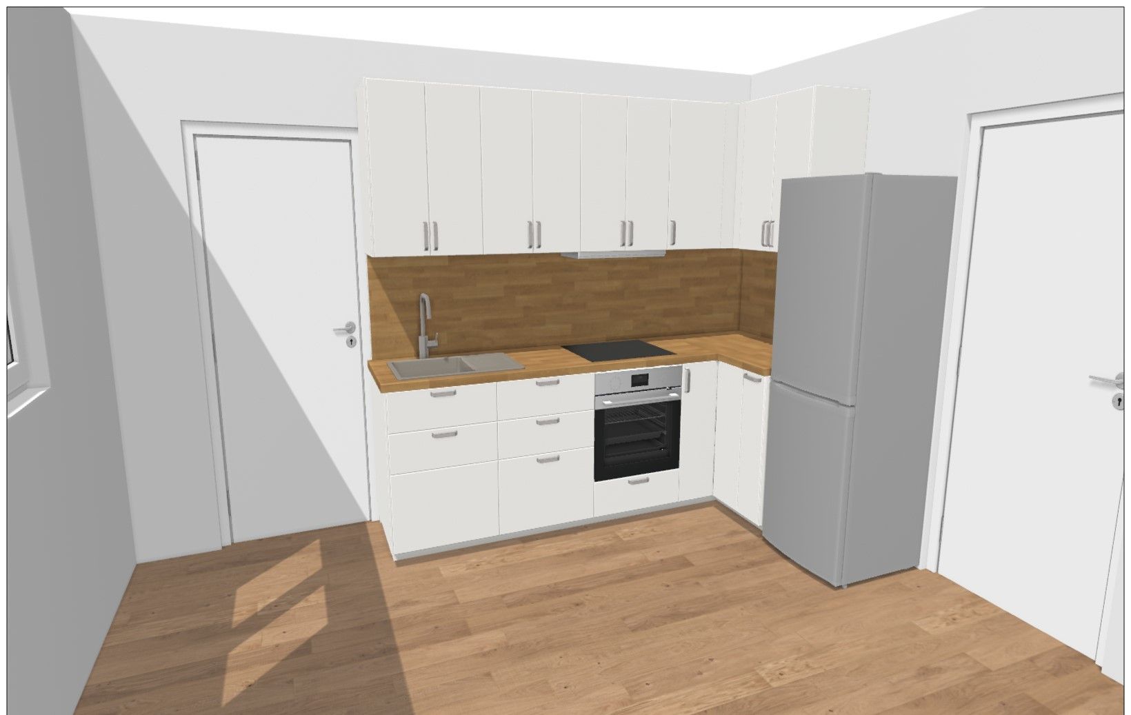 Pronájem bytu 3+kk 50 m²