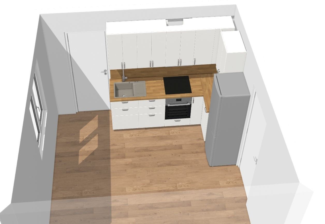 Pronájem bytu 3+kk 50 m² — photo 2