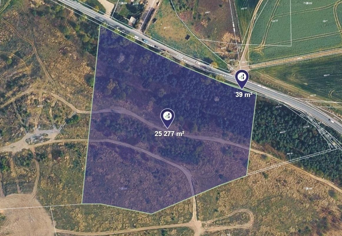 Prodej pozemku 12.658 m²