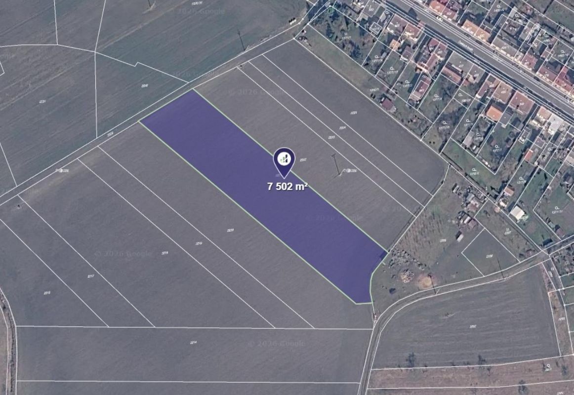 Prodej pozemku 7.502 m²