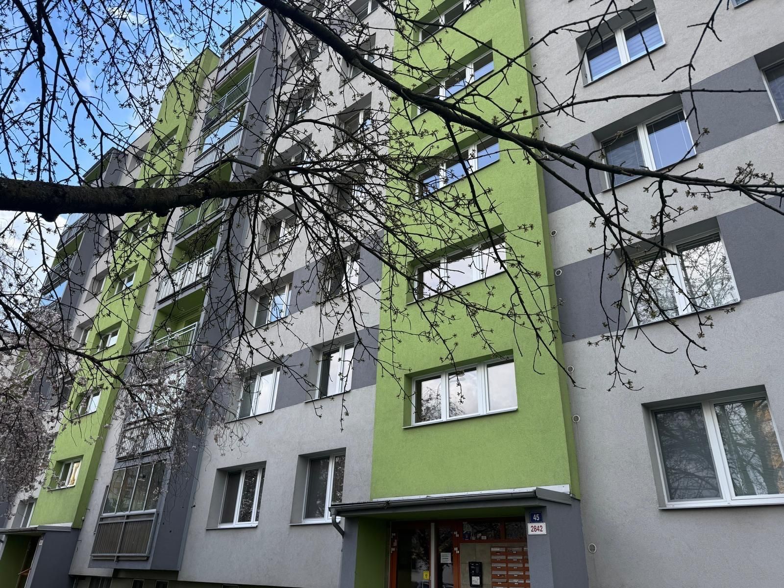 Pronájem bytu 2+1 56 m²