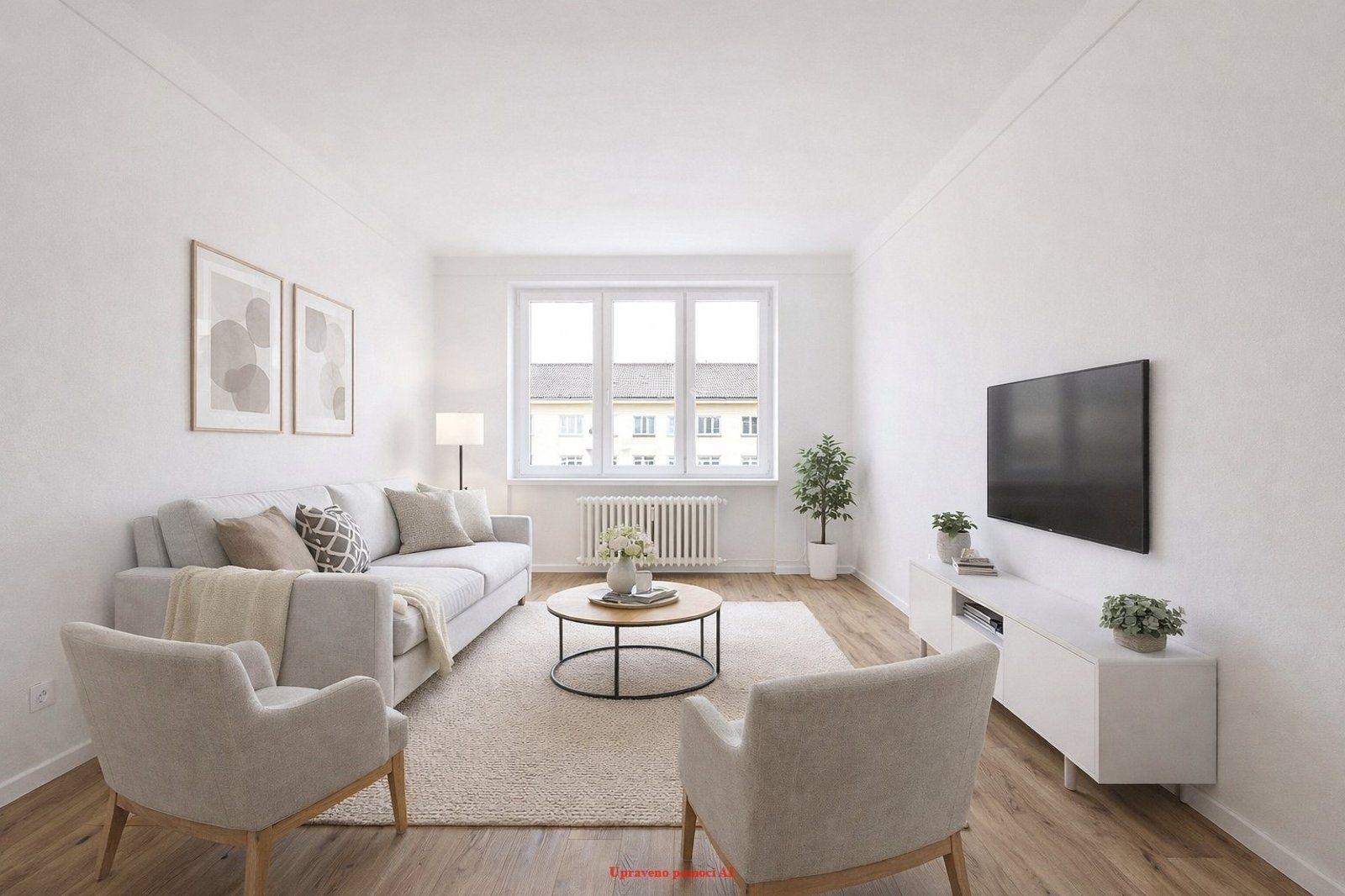 Pronájem bytu 2+1 54 m²