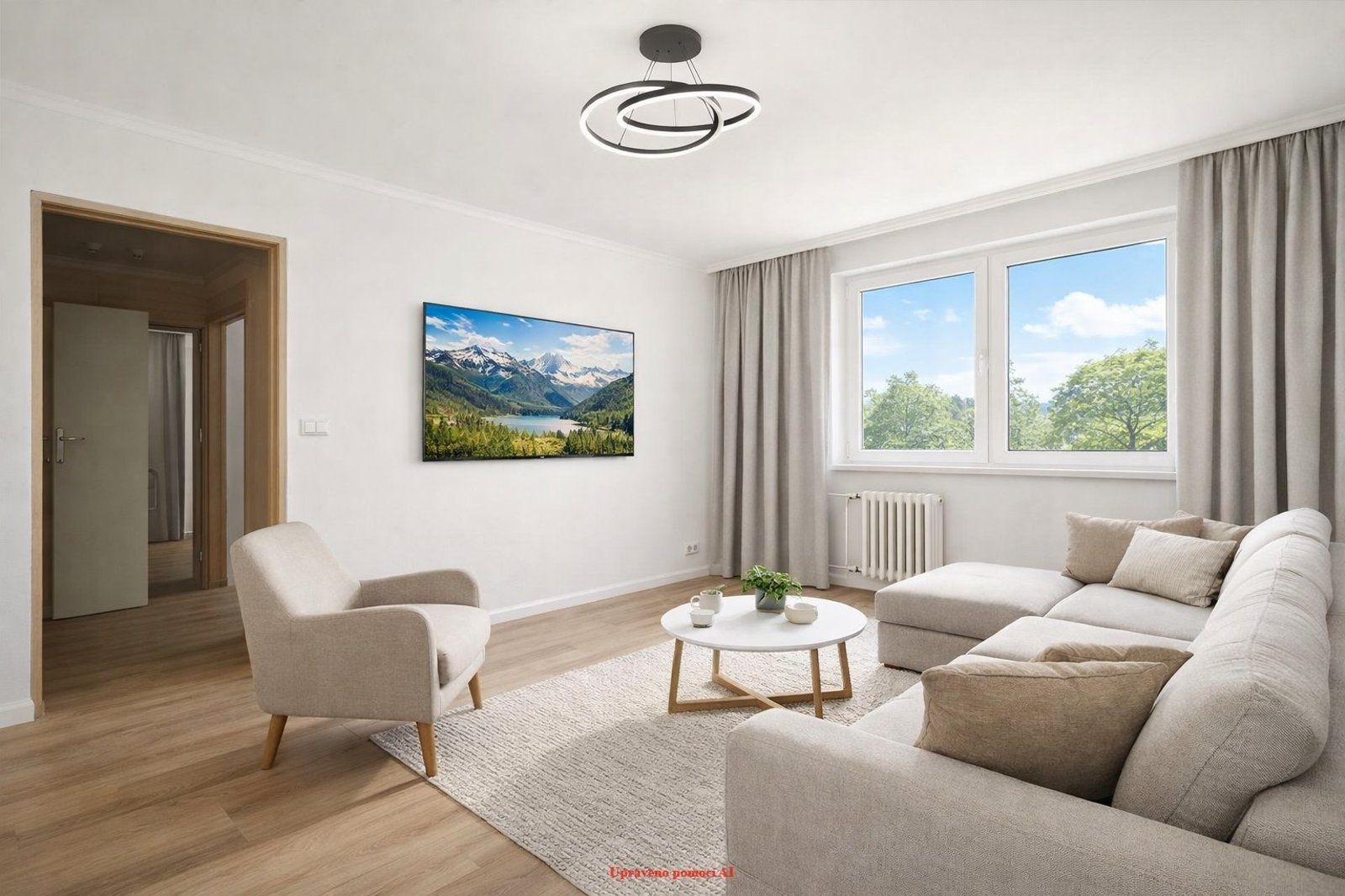 Pronájem bytu 2+1 50 m²