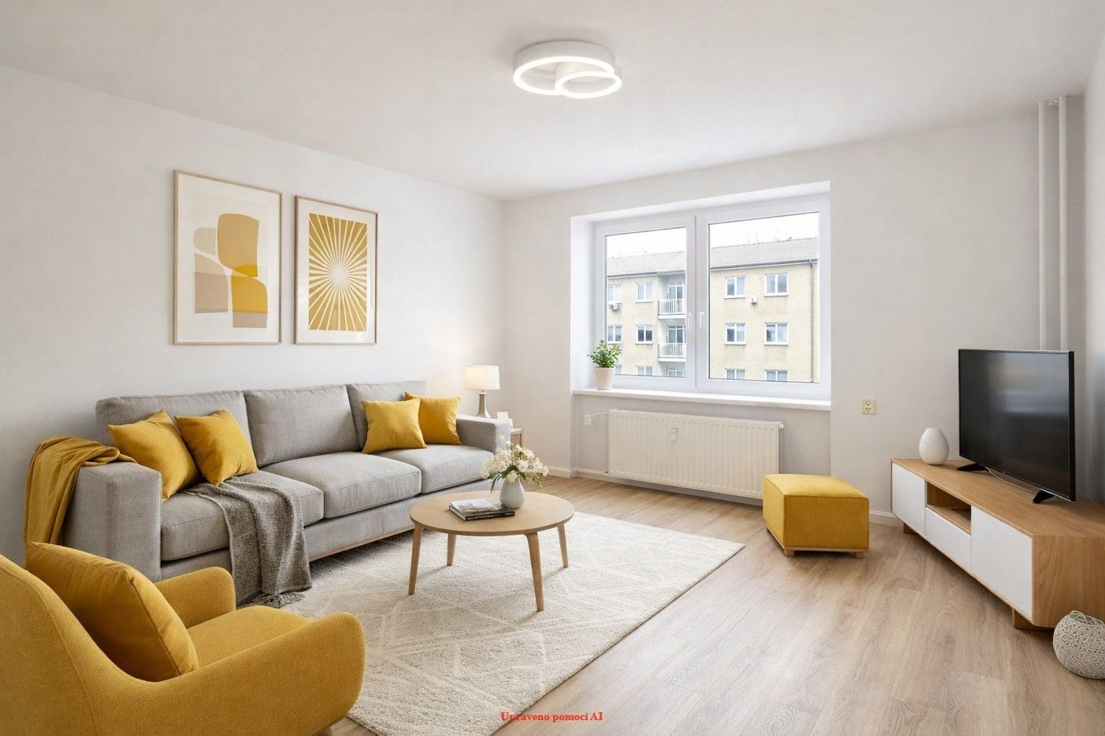 Pronájem bytu 2+1 54 m² — photo 2
