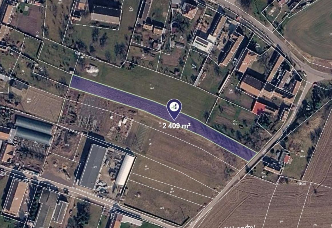 Prodej pozemku 1.205 m²