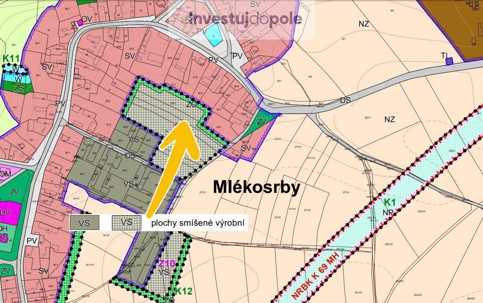 Prodej pozemku 1.205 m² — photo 4