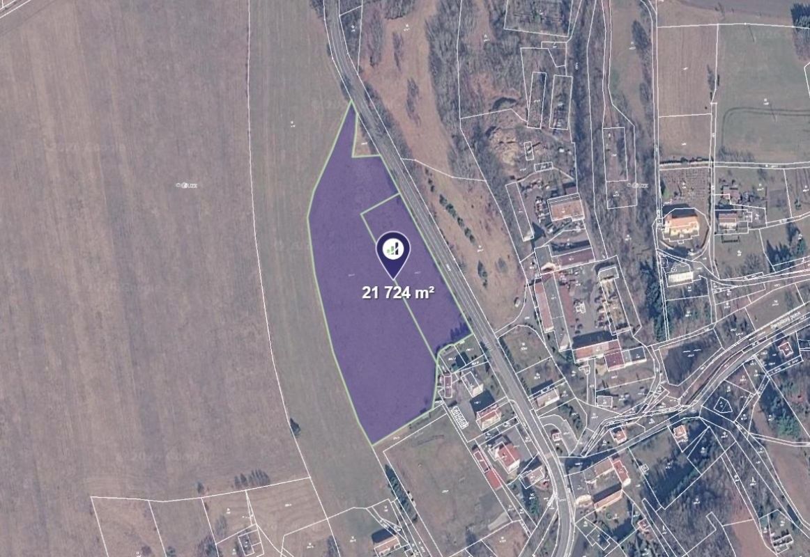 Prodej pozemku 21.724 m²
