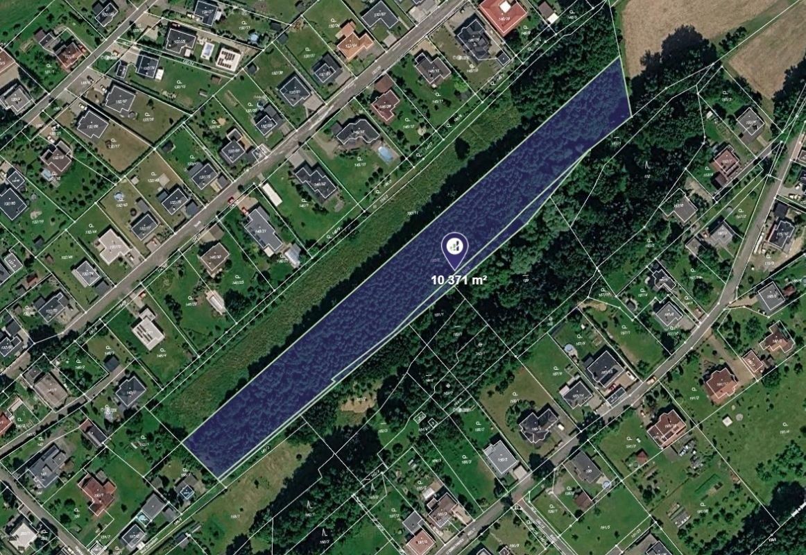 Prodej pozemku 10.371 m²