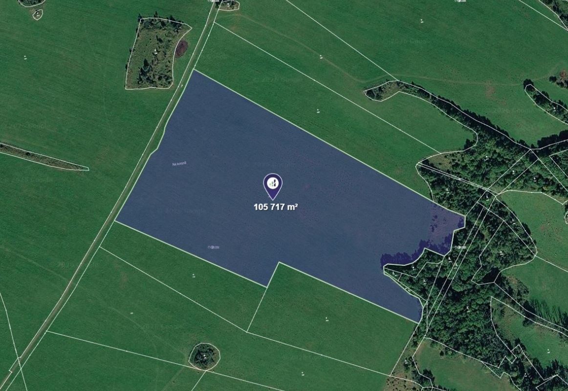 Prodej pozemku 105.717 m²