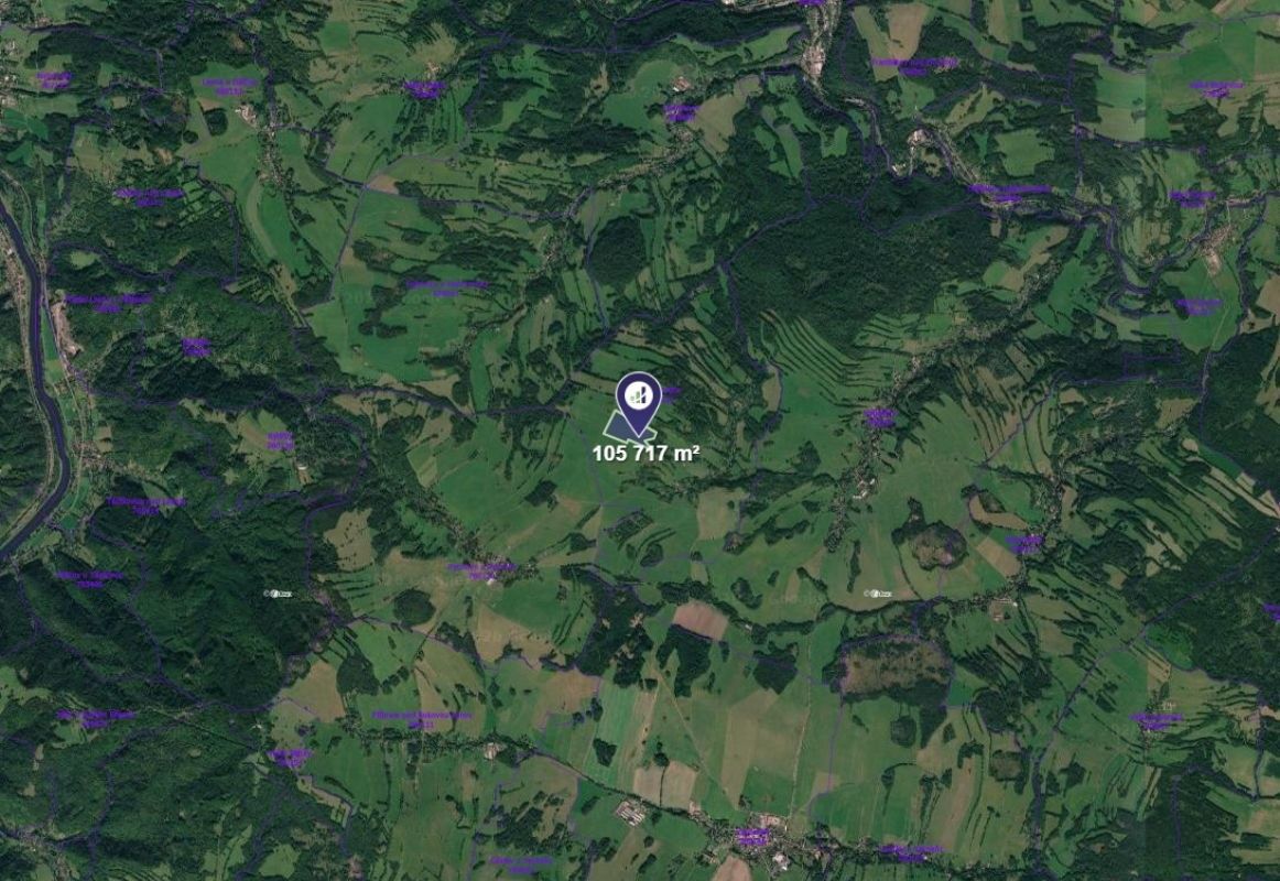 Prodej pozemku 105.717 m² — photo 2