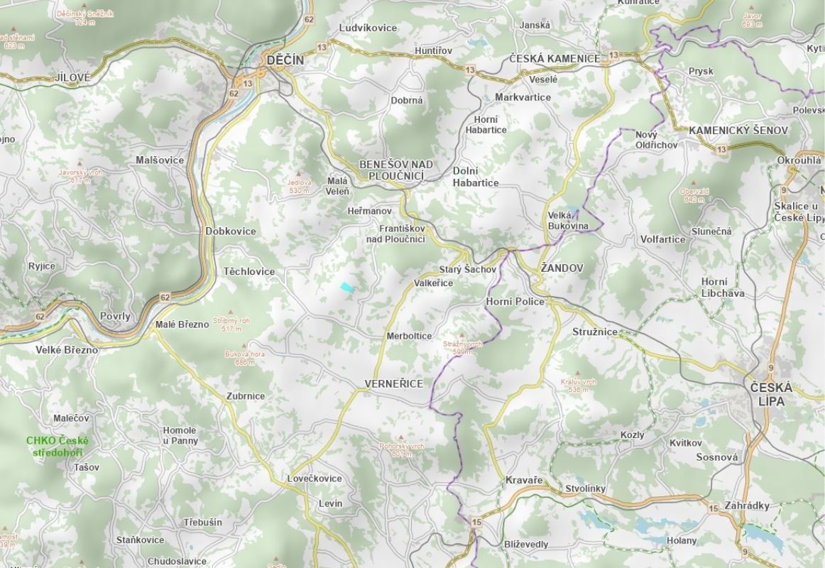 Prodej pozemku 105.717 m² — photo 3