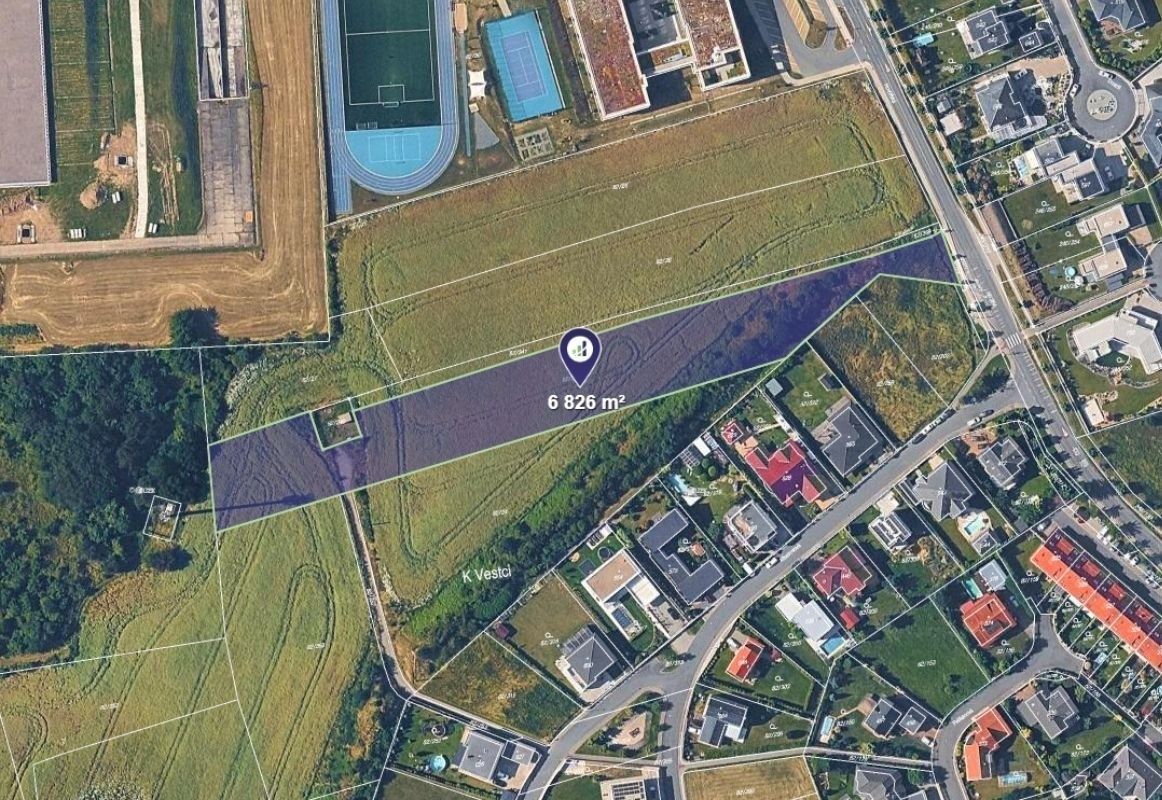 Prodej pozemku 3.413 m²