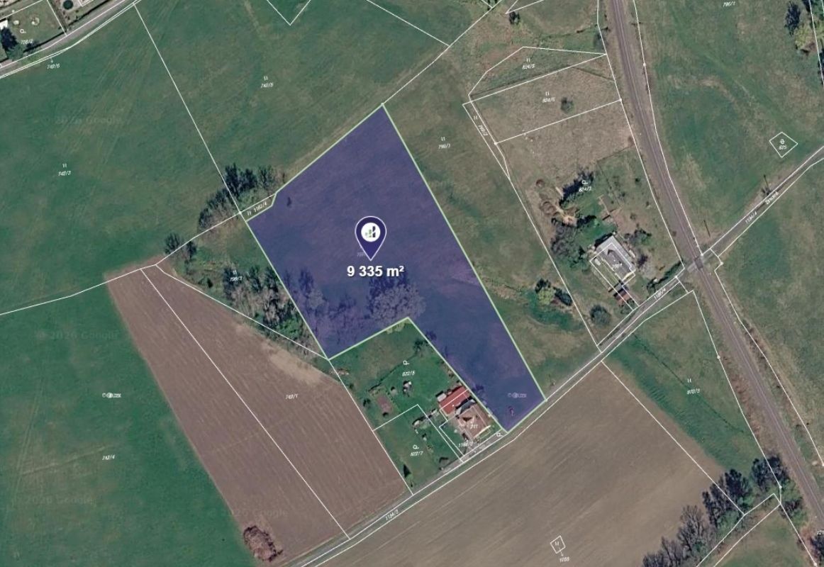 Prodej pozemku 6.223 m²