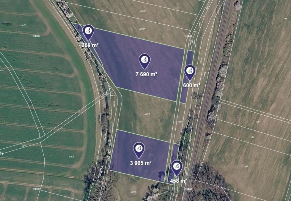 Prodej pozemku 2.187 m²
