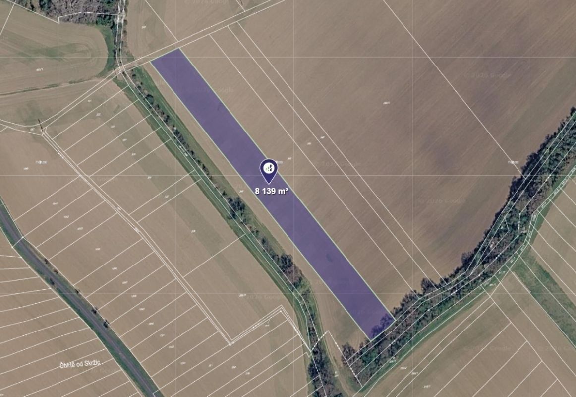 Prodej pozemku 1.997 m²