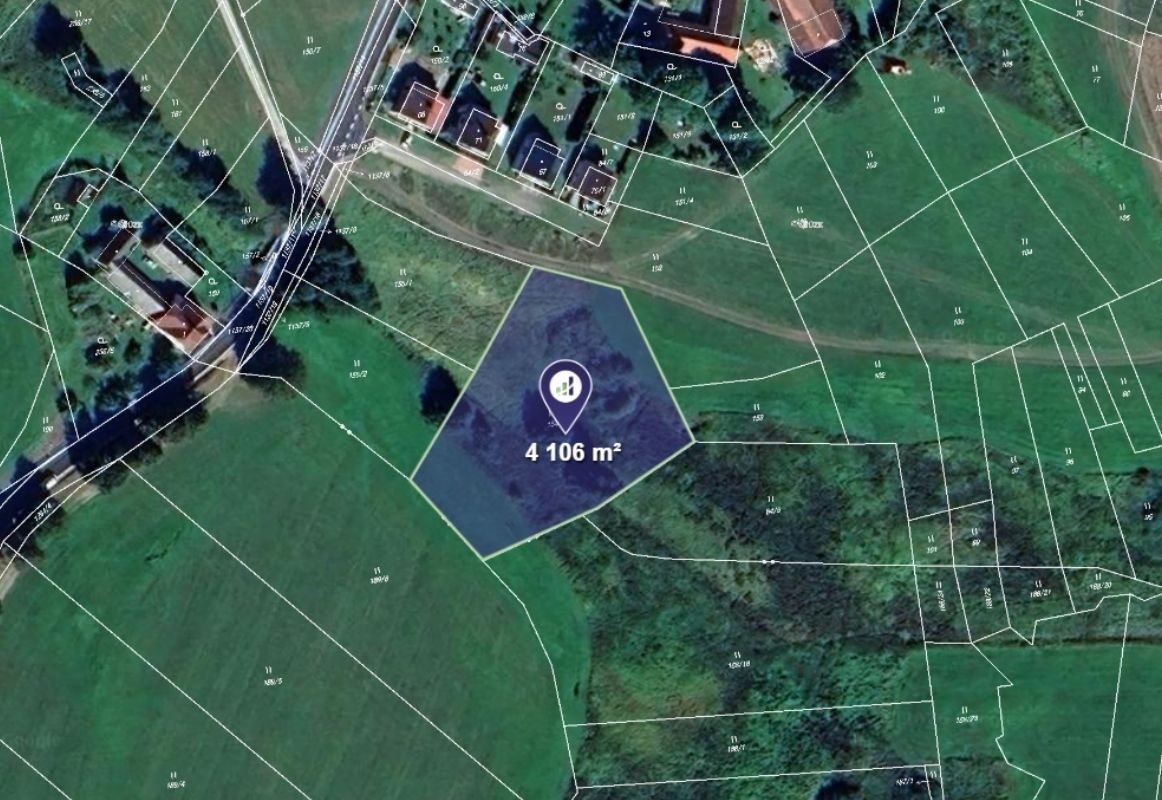 Prodej pozemku 1.454 m²