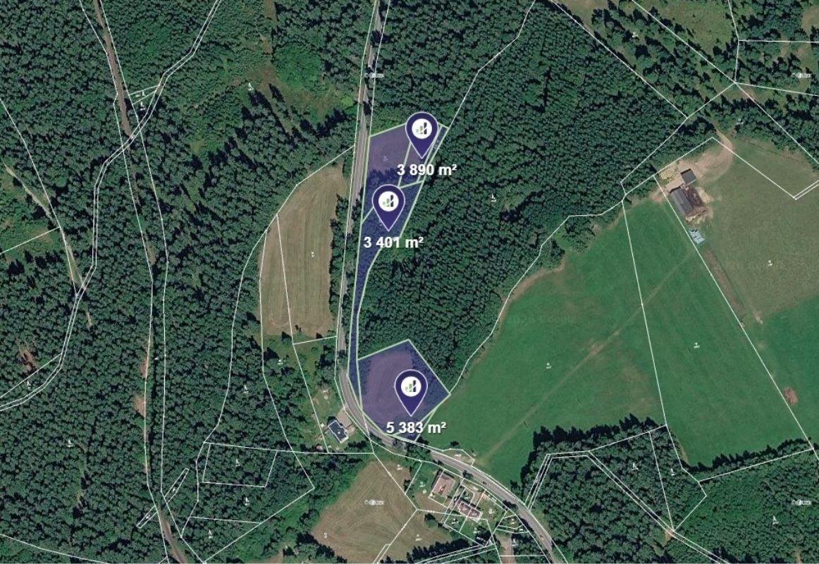Prodej pozemku 12.674 m²