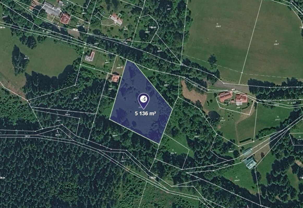 Prodej pozemku 5.136 m²