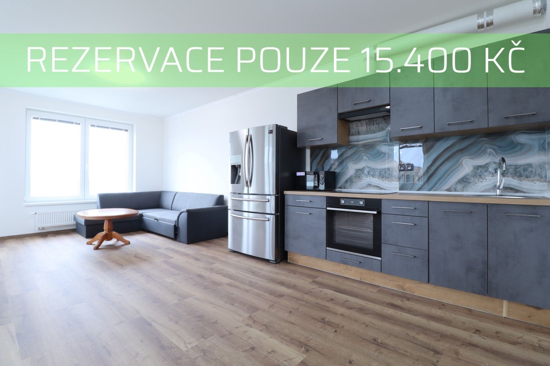 Pronájem bytu 1+kk 53 m²