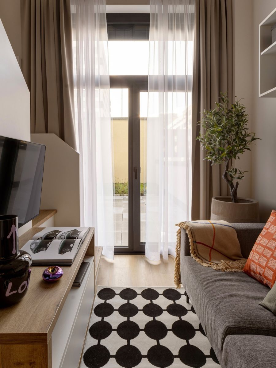Pronájem bytu 1+kk 28 m²