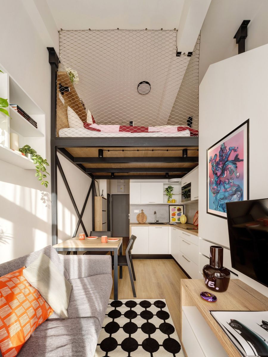 Pronájem bytu 1+kk 28 m² — photo 3