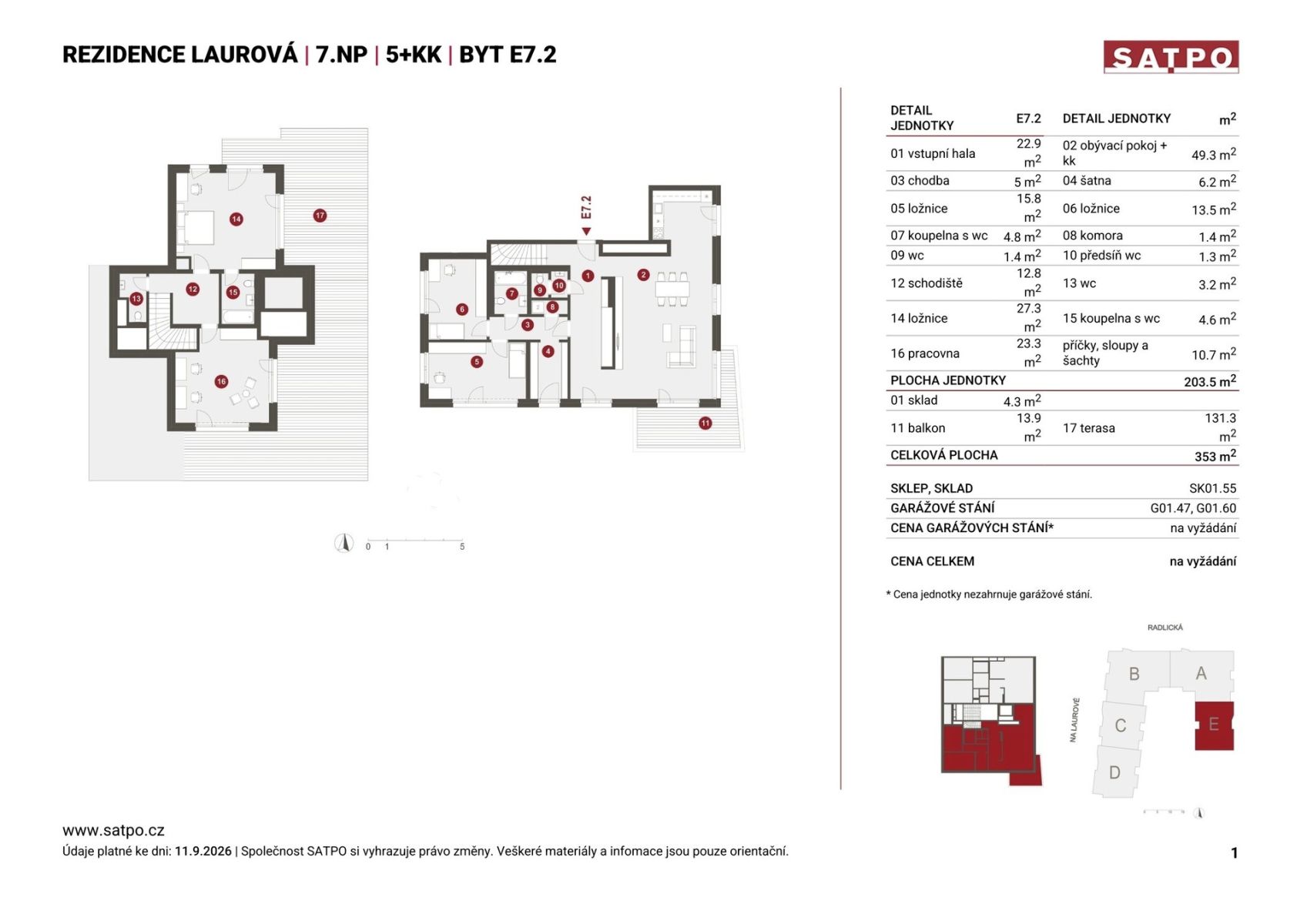 Prodej bytu 5+kk 204 m², Praha – náhled fotky 21