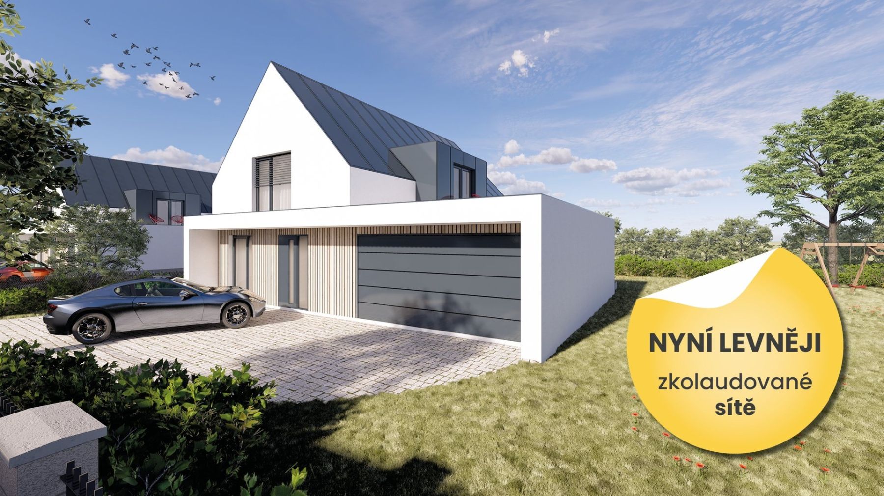 Prodej pozemku 1.075 m²