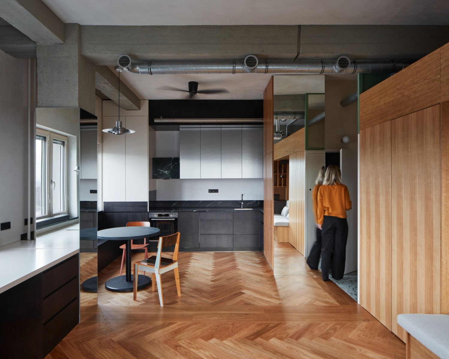 Pronájem bytu 2+kk 54 m² — photo 3