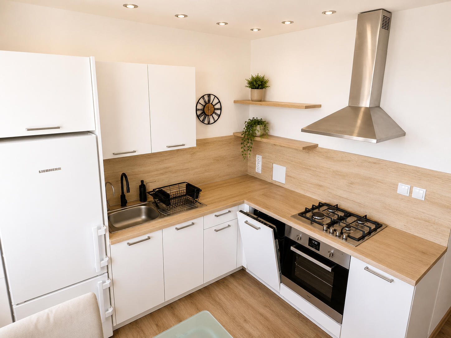 Pronájem bytu 1+1 40 m²