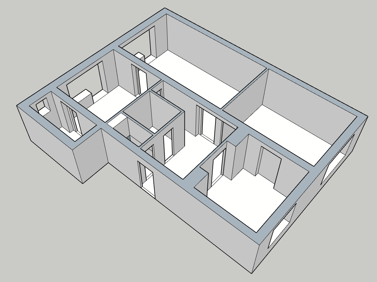 Pronájem bytu 3+1 75 m² — photo 3