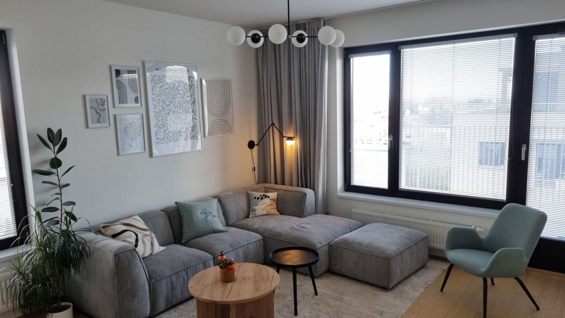 Pronájem bytu 3+kk 99 m²