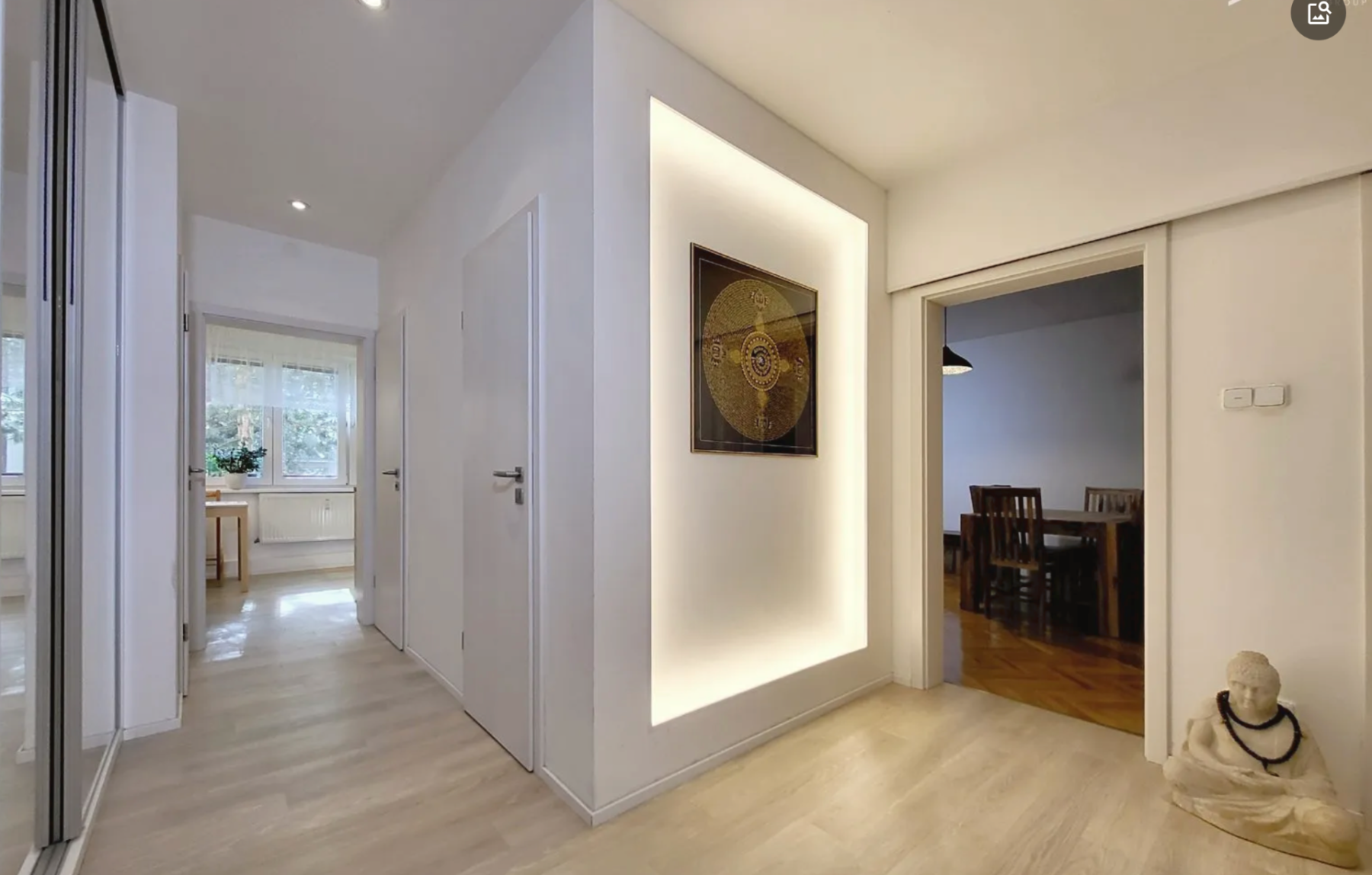 Pronájem bytu 3+kk 102 m²