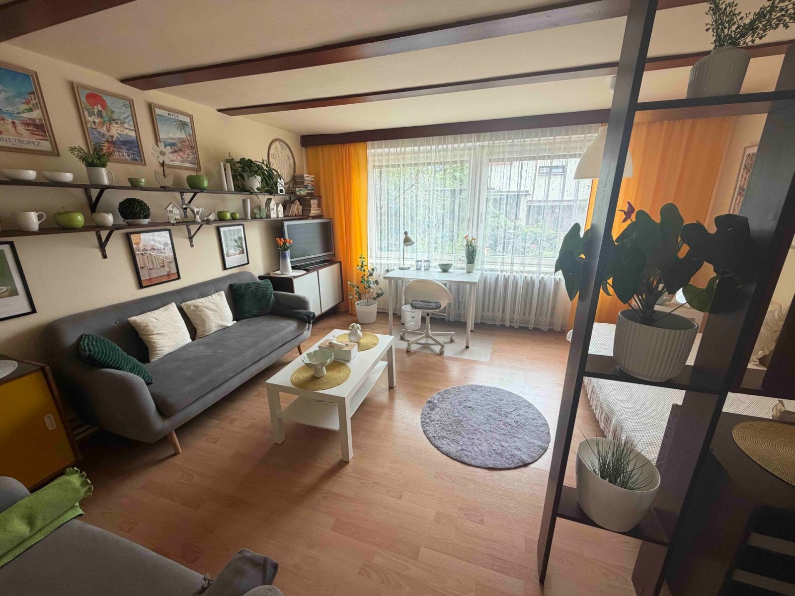 Pronájem bytu 1+1 39 m² — photo 3