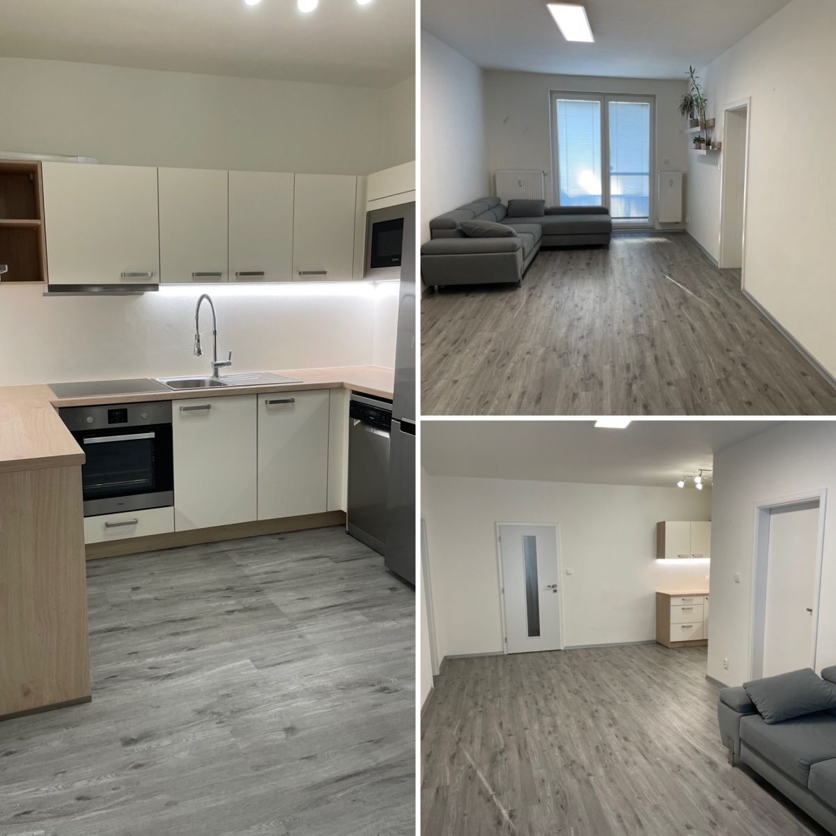 Pronájem bytu 3+kk 65 m²