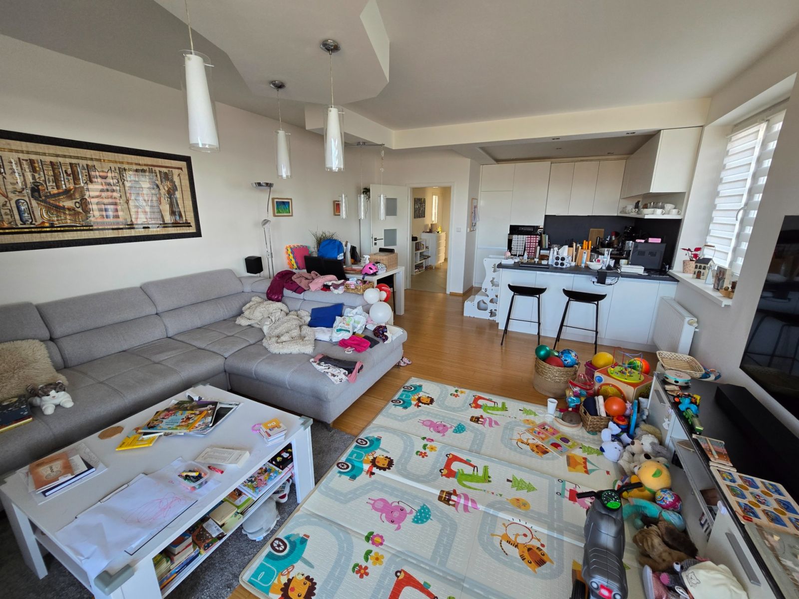Pronájem bytu 3+kk 106 m²