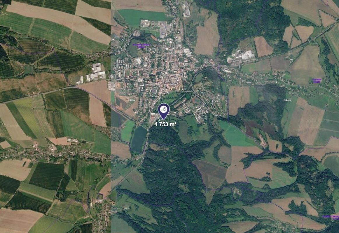 Prodej pozemku 4.753 m² — photo 2