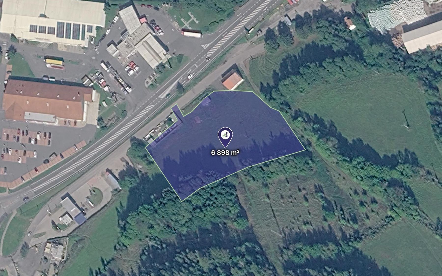 Prodej pozemku 6.898 m²