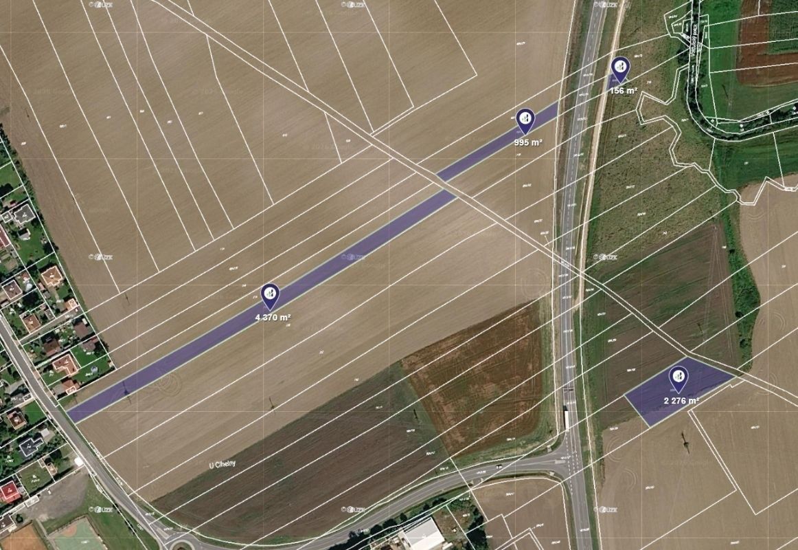 Prodej pozemku 19.658 m²