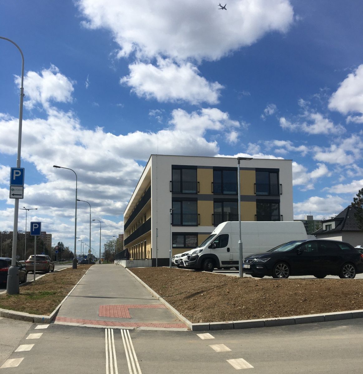 Pronájem bytu 1+kk 30 m²