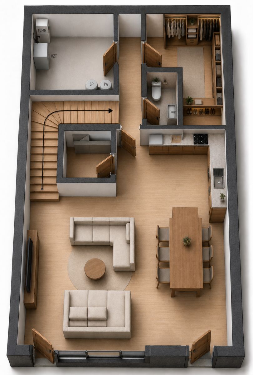 Prodej pozemku 860 m² — photo 4