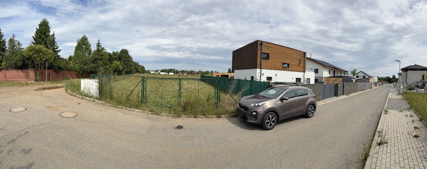 Prodej pozemku 801 m²